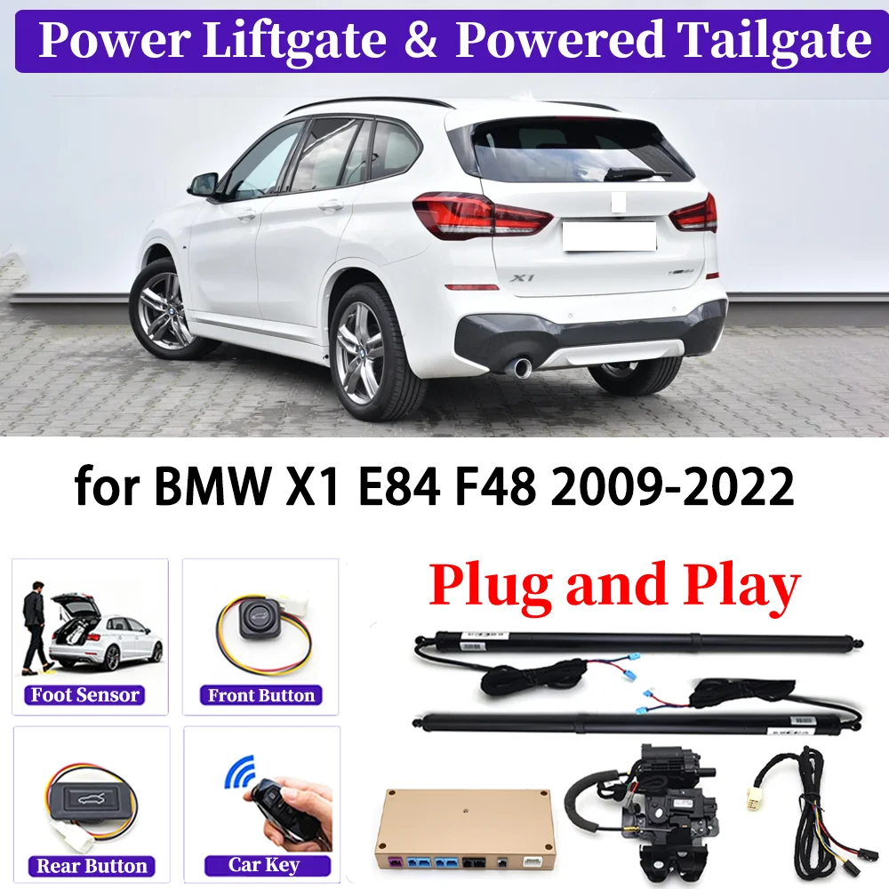 

for BMW X1 E84 F48 2009-2022 OEM Upgrade Car Automatic Power Liftgate Kit Smart Auto Electric Tailgate System Plug and play