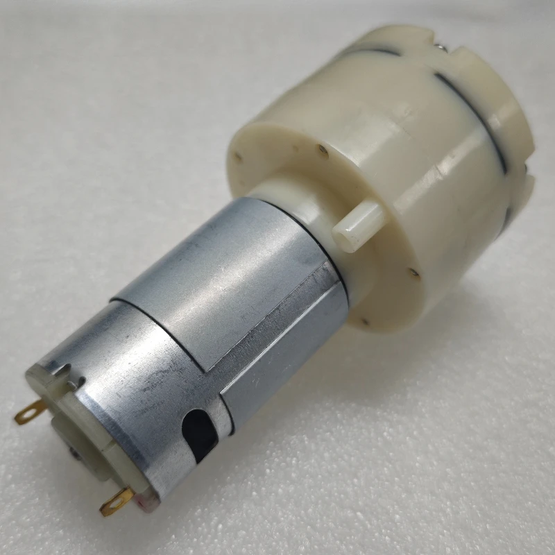 1pcs 12/24V 15LPM Large Flow High Pressure Mini 555 Vacuum Air Pump Negative Pressure Suction Diaphragm Pump DIY Packer Inflator