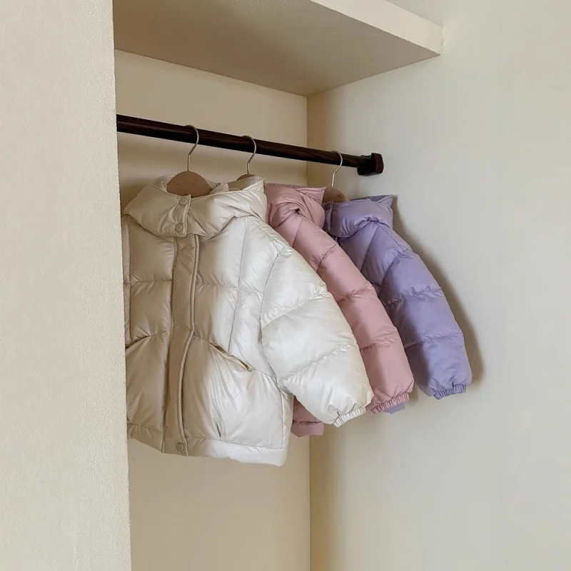 

New Stylish Hooded Girls, Trendy Winter Warm Thickened Cotton Coat