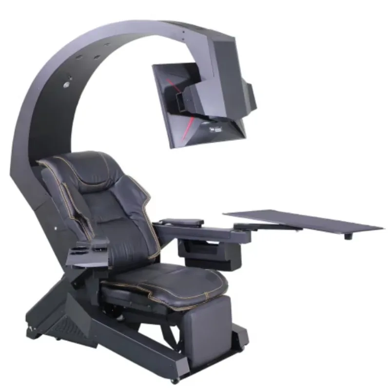 Komfort-Gaming-Cockpit mit Massage für Multi-Monitor Typ 320