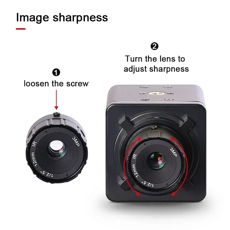 

In stock New 5600 H65 720P 12mm 25degrees CS Lens hd Camera Cmos 30fps Plug & Play UVC Mini USB Camera for Electronic Equipment