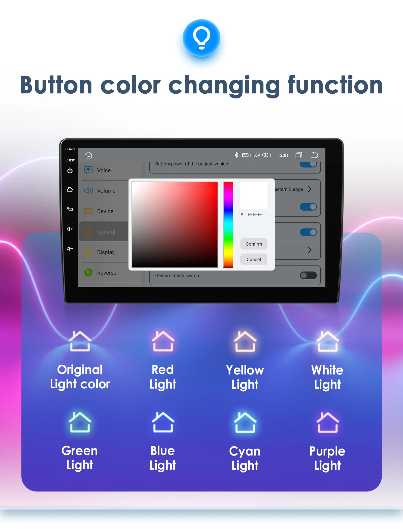 9 "Android 13 Auto radio GPS Stereo Für Ford Focus EXI ZU 2004-2011 Multimedia-player 4G Autoradio DSP Carplay 2din SWC Kopf Einheit – Detail 14
