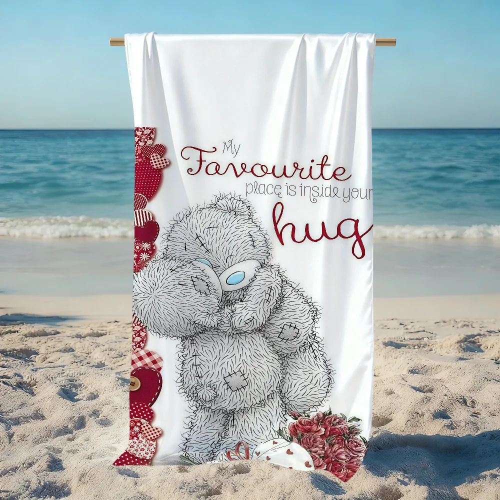 M-m-metoyou-s cute Towel Beach Quick Dry Soft Pool Towels Gift for Travel Gym Shower Camping sports