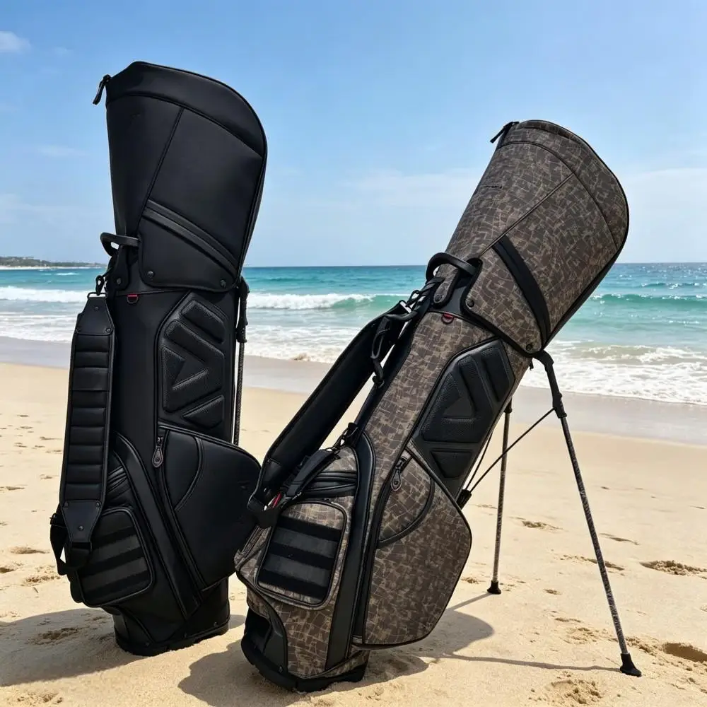 

Unisex Golf Stand Bag, Multifunctional Lightweight Portable Golf Club Bag for Outdoor Golf Sports