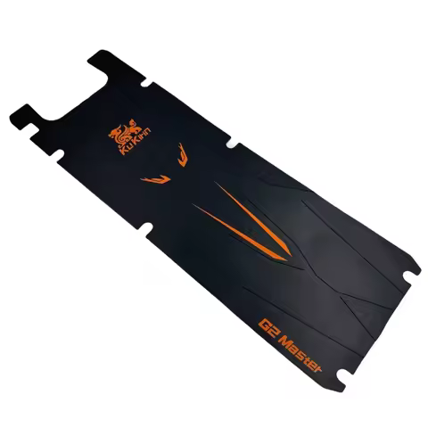 For KUGOO KIRIN Kukirin G2 Master A/B Version Foot Pad Electric Scooter Replacement Spare Parts Original Deck rubber pad