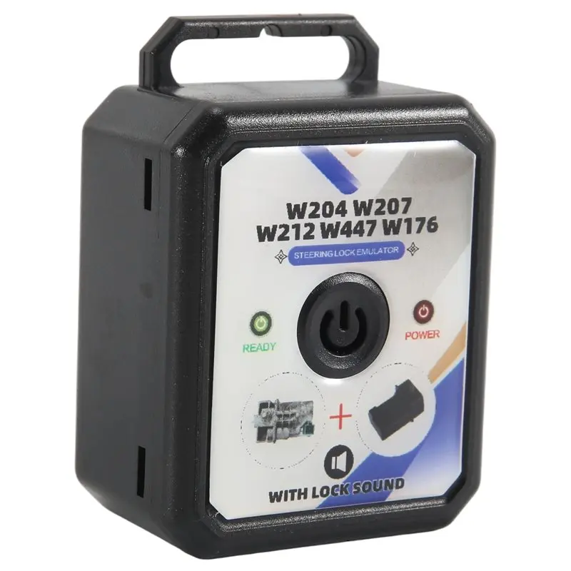 メルセデスベンツ-w204-w207-w212-w176-w447-w246用-esl-elv-ステアリングロックシミュレーター-エミュレーター（ロック音なし）