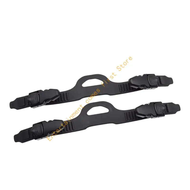 Adjustable Length Belt Quick Releasing Buckles Enhancing Comfort for Underwater 55KD