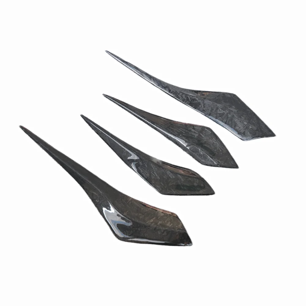 

EB Style Forged Pattern Fender Vent Front and Rear Splitter for、I8 Body Kit