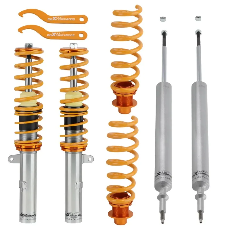 

Street Coilovers Shocks Absorber Struts for 3 Series E90 E91 E92 E93 2005-2013