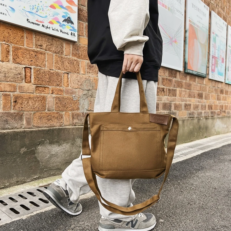 

Hot Selling Free Shipping Canvas Women's Tote Shoulder Bag 2024 New Fashion Versatile Crossbody Bag Durable Handbag 여자 가방