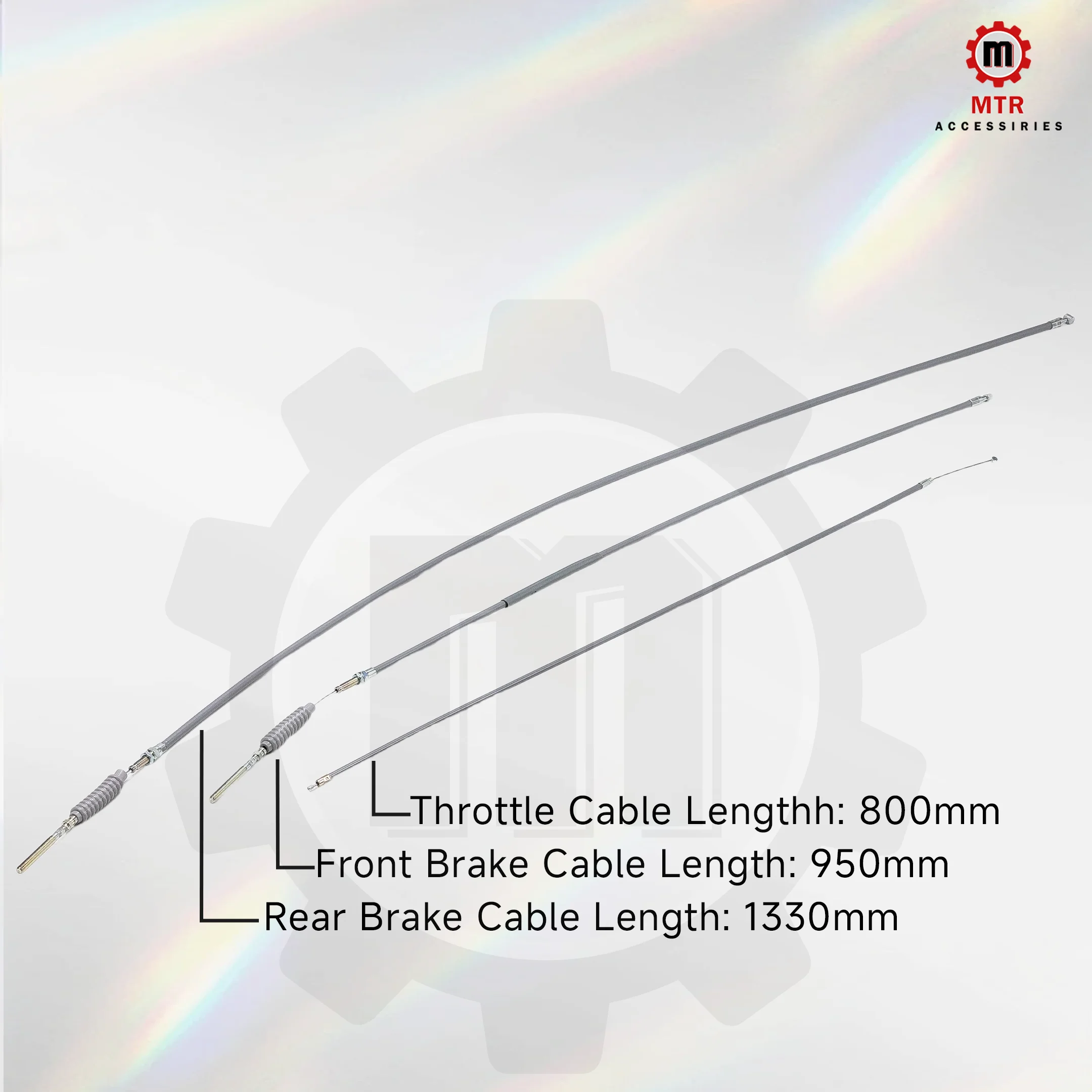 Z50 K0 Brake Harness Kit Monkey Front Rear Brake Throttle Cable Monkey Z50 Parts for HONDA Monkey Z50 K0 1968-1969