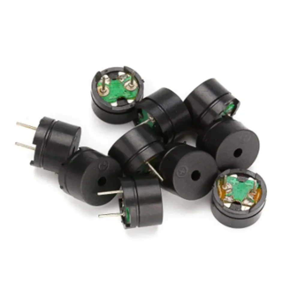10PCS Passive Buzzer Kits 12085 42R Resistor Magnetic Long Continuous Beep Alarm Suitable for ATmega328P