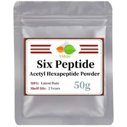 Six Peptide Powder,acetyl Hexapeptide,anti-wrinkle,moisturizing,anti-aging,cosmetic Raw,diy Handmade Make Your Own Solution