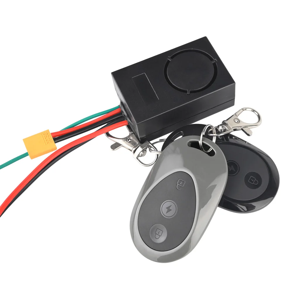 New Anti-theft Alarm for Xiaomi M365 1s Pro pro2 MI3 for Ninebot Max G30 G30D Electric Scooter Remote Control 36-55V 115db Bell