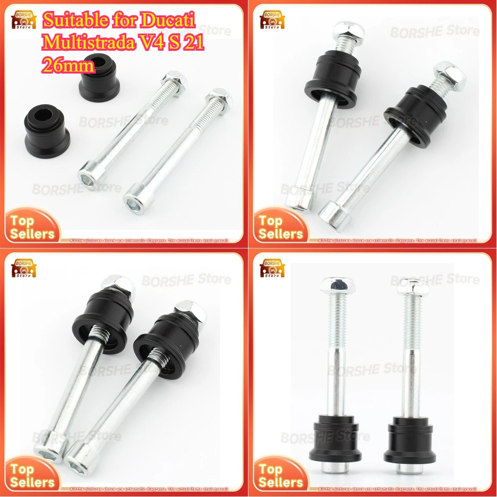 

2026 Motorcycle Handlebar Riser Kit Suitable for Ducati MONSTER 21 20mm Stem Elevator for Enhanced Riding Position and Custom