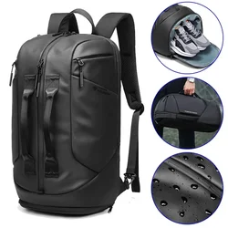 Travel Backpack Men Laptop 15.6 Inch Black Business Backpacks Multifunction Waterproof Sport Bag Fashion Pack for Male Outdoor