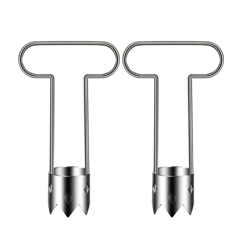  Convenient Citrus Corer Tool For Fruit Mix Creation Strong Metal Cores Remover With Ergonomic Handle Kitchen Accessory
