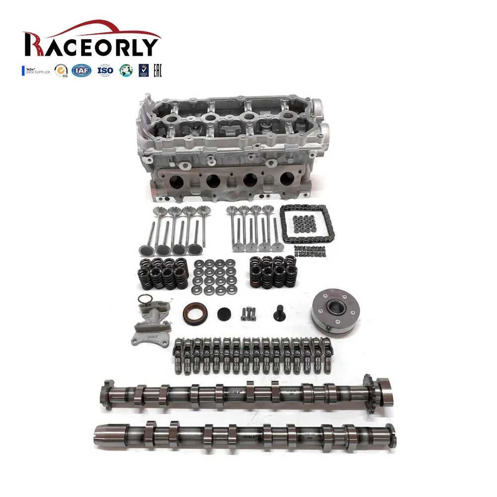 RACEORLY Engine Cylinder Head Assembly For VW GTI AUDI A4 2.0T BWA BPY