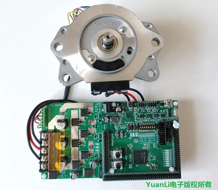 

AURIX TC277 Rotary Permanent Magnet Synchronous Motor Vector Control MCU