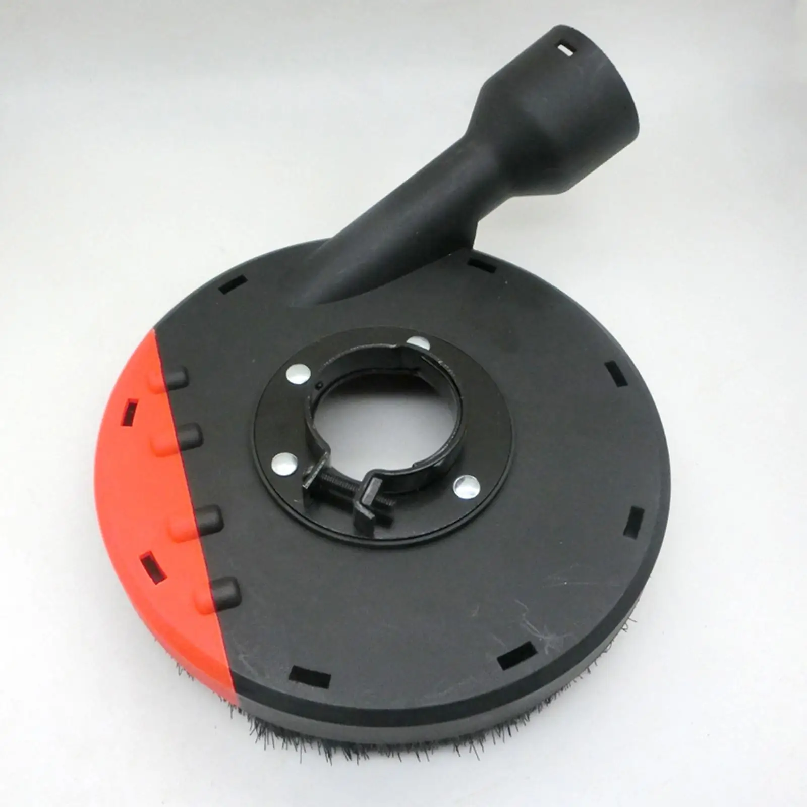 Grinder Shield Dustless Vacuum Angle Dust Collector Protective Shroud Guard for Concrete Paint Marble Tile Surfaces