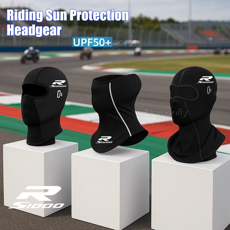 For BMW S1000R S1000 R S 1000 R 2017 2018 2019 2020 2021 Motorcycle Balaclava Summer Sun Protection Motocross Cycling Cap Winter