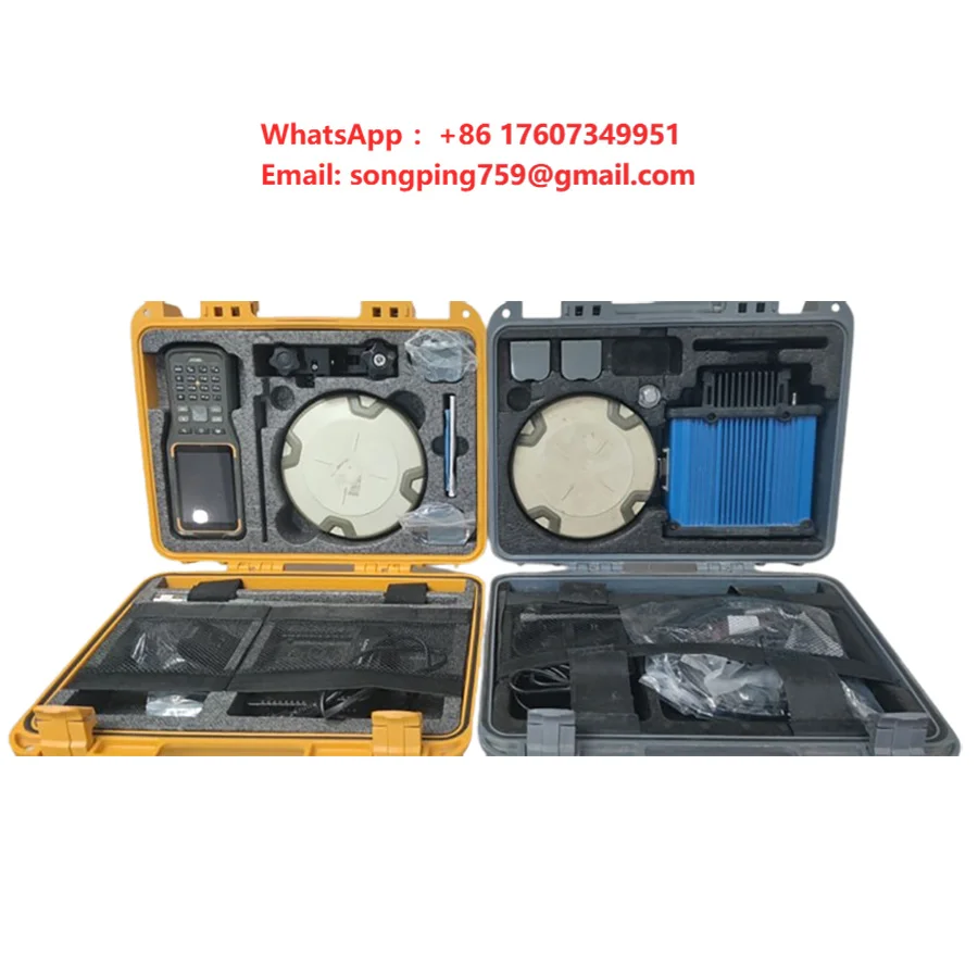 Used Hi Target V90 Gps Rtk New Accessories High Accuracy Receiver Used 80% New V90 Second-hand Gnss Rtk