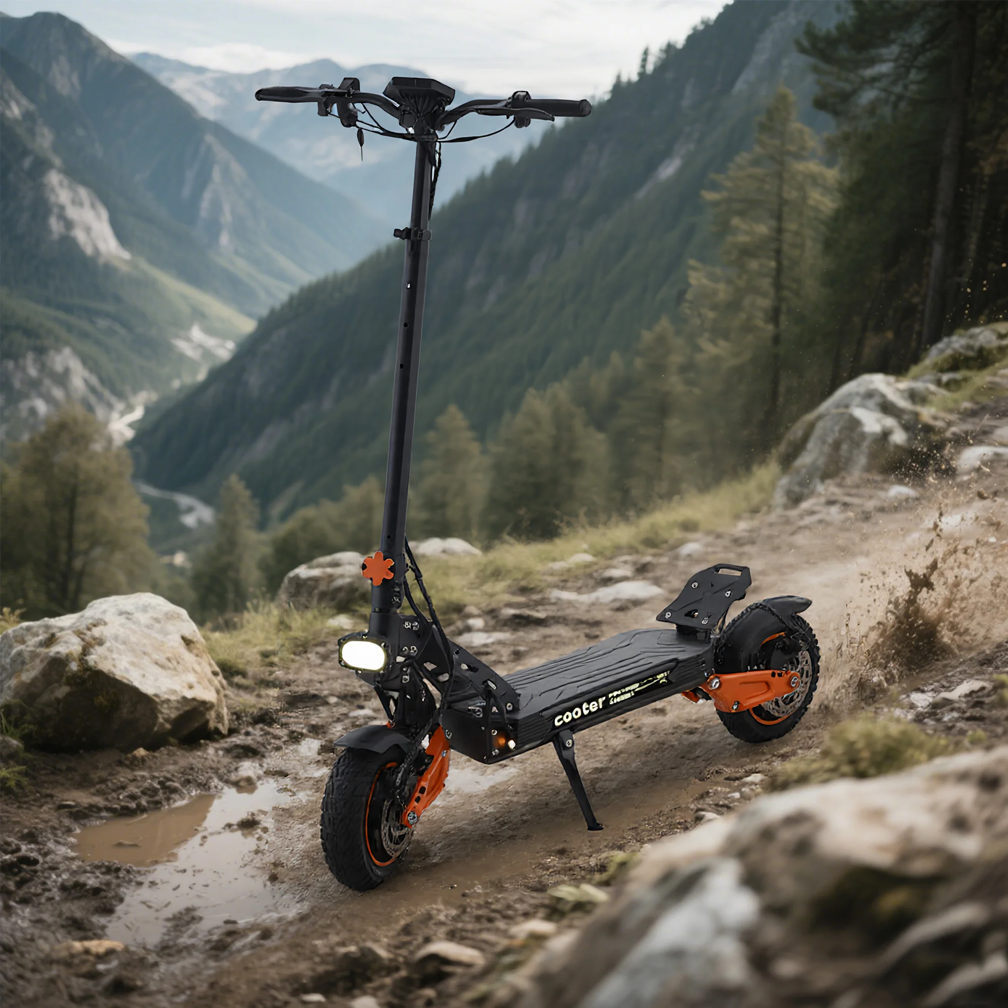 

UNQYX K11 1600W Electric Scooter 48V 21AH High Capacity Battery 34 Miles LongRange 40MPH 11 Inch Tyres Foldable Escooter