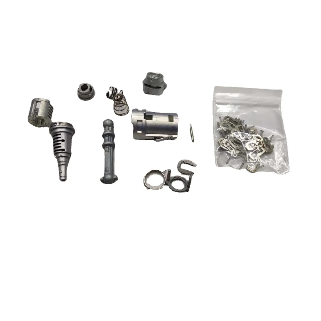 FOR CITROEN C2 C3 2002-2010 FRONT LEFT DISASSEMBLE DOOR LOCK BARREL REPAIR KIT 9170T9