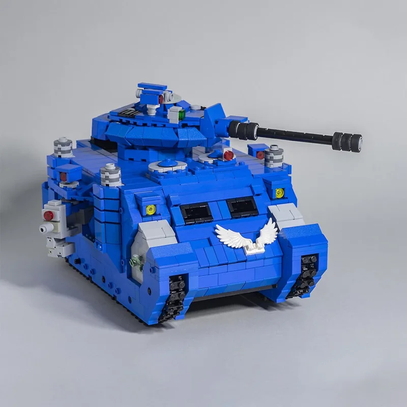 Jeux populaires 40K modèle de construction Moc briques marteau bataille Mech Collection technologie blocs cadeau modulaire jouets de noël ensembles de bricolage