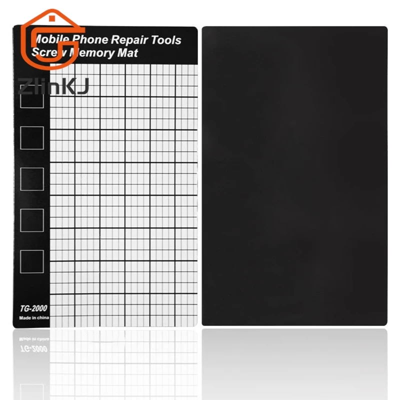 1PC Magnetic Screw Mat Memory Chart Work Pad Mobile Phone Repair Tools 145 X 90mm Palm Size Hand Tool