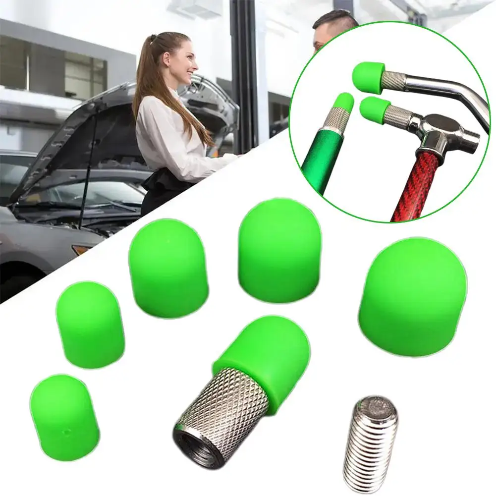 Ferramenta de reparo de amassados de carro para interface m8, gancho de substituição, martelo superior, caneta de aplainamento, ferramenta de reparo h7d6