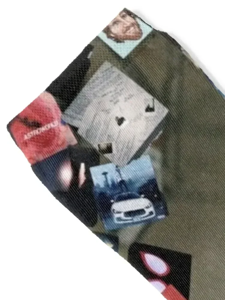 Music Aesthetic Headphones Socks Argentina retro Climbing anime Men Socks Women's