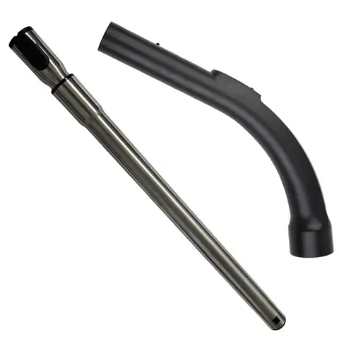Adjustable Locking Extension Pipe Handle Set For Miele C1 C2 C3 Vacuum Parts Accessories Robot Vacuum Cleaner School Bag