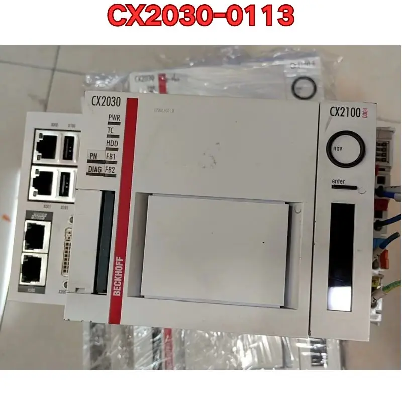Second-hand PLC module CX2030-0113 function test is normal Latest Prices as of August 2026