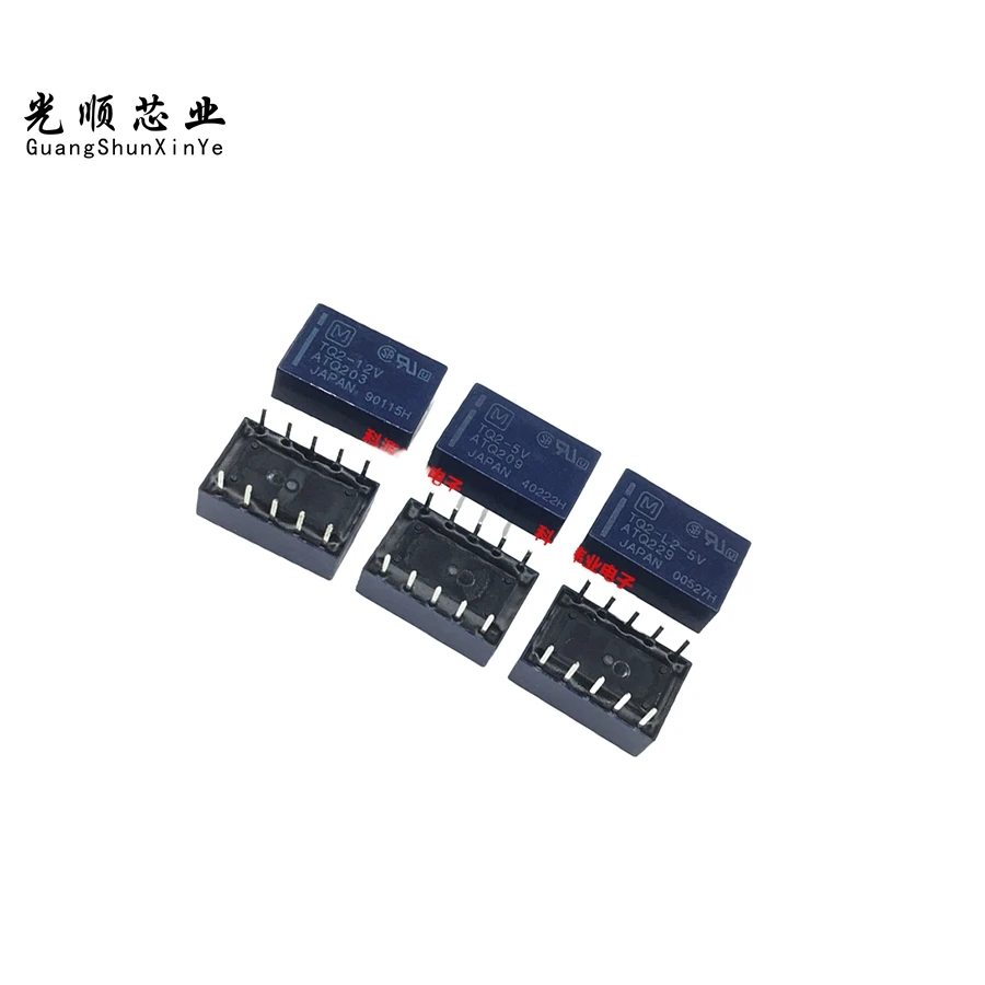 TQ2-5V 10Pin A5W-K TQ2-12V TQ2-L2-5V