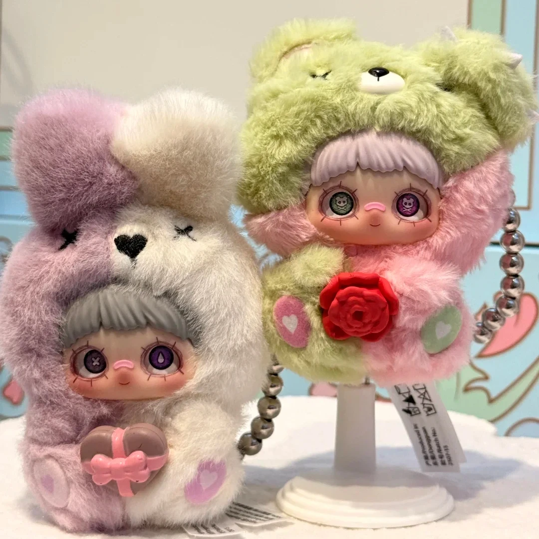 เมย์เมย์ ของแท้ 100% กล่องสุ่มของขวัญคริสต์มาส - พวงกุญแจ 8 แบบ ของสะสม ของเล่นเซอร์ไพรส์สำหรับเด็กผู้หญิง