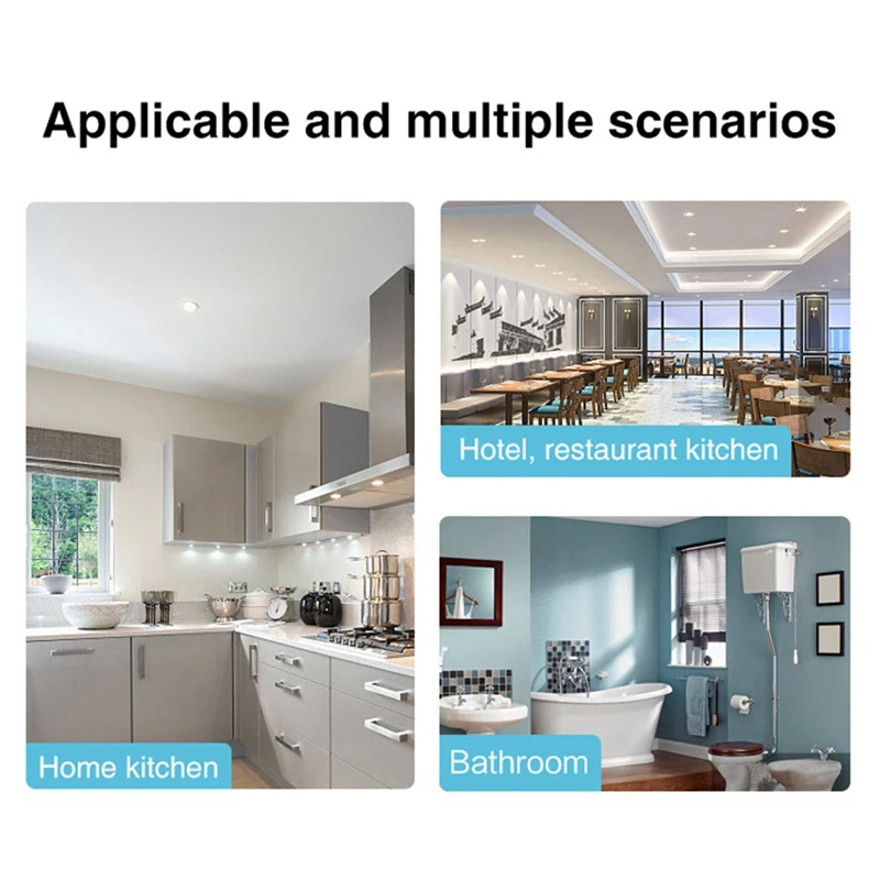 N75R-Zigbee Natural Gas Sensor Combustible Household Smart LPG Gas Leakage Alarm Detector Fire Security Protection EU-PLUG