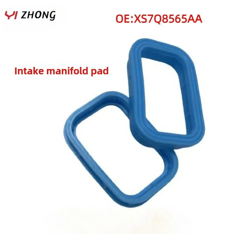 

10PCS XS7Q8565AA Car Auto Inlet Manifold Gasket Rubber Washer Seals for Ford Fiat Ford Jaguar Peugeot 1138392