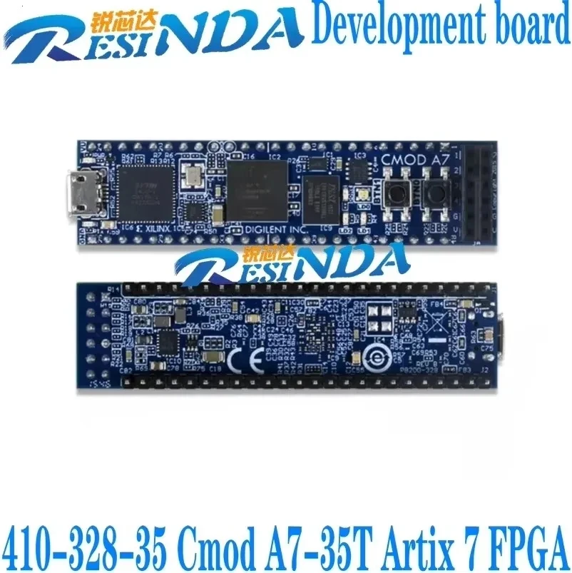 

410-328-35 Cmod A7-35T Direct Breadboard Artix 7 FPGA Minimum System Development Board