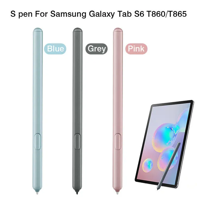 

Сменный стилус для Samsung Galaxy Tab S6 10.5 2019 T860 T865 T866, аналог S Pen, с 5 сменными наконечниками