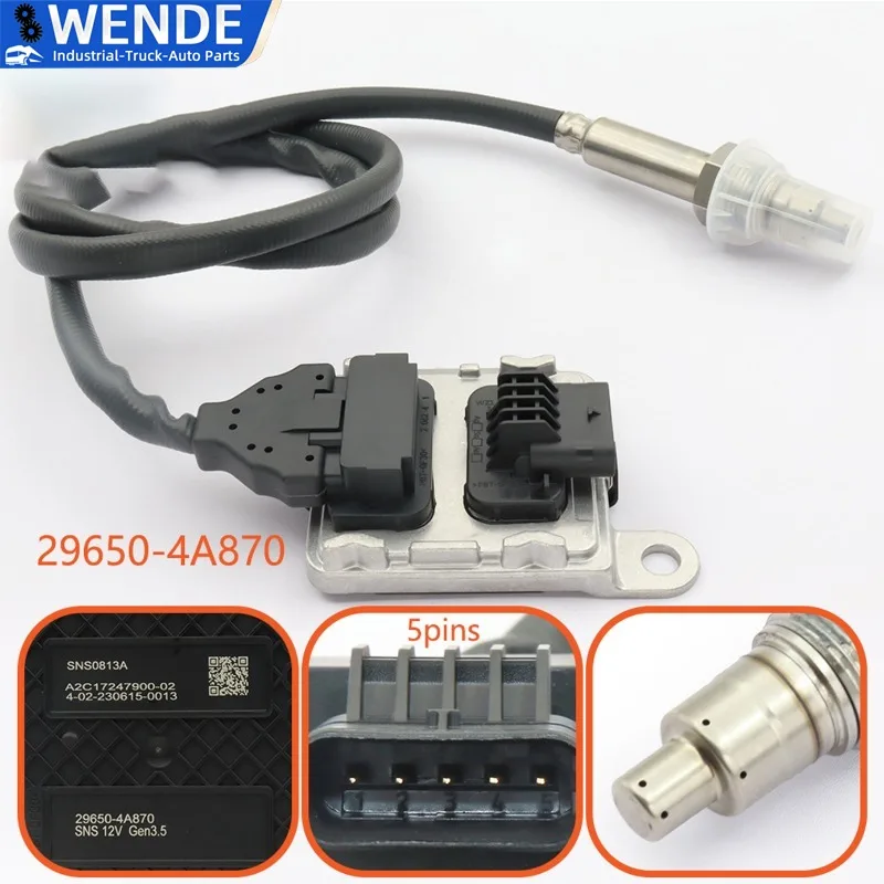 

OEM 29650-4A870 Nitrogen Oxide Nox Sensor For Hyundai Grand Starex 17-20 H-1 18-19 2.5L Diesel