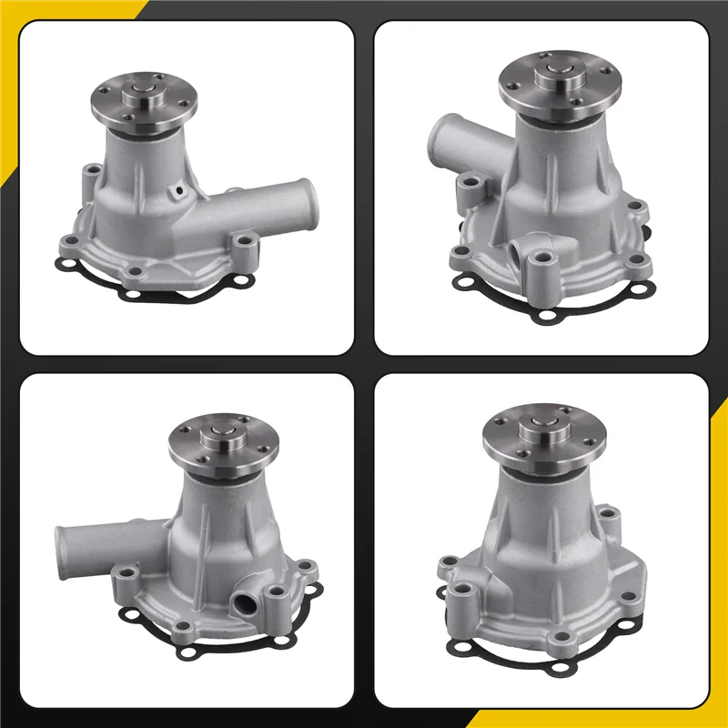 

L39A-MM43317001 MM43317002 Водяной насос для Mitsubishi L2E L3E L3A L2A L3C L2C L3E2 30L45-00100