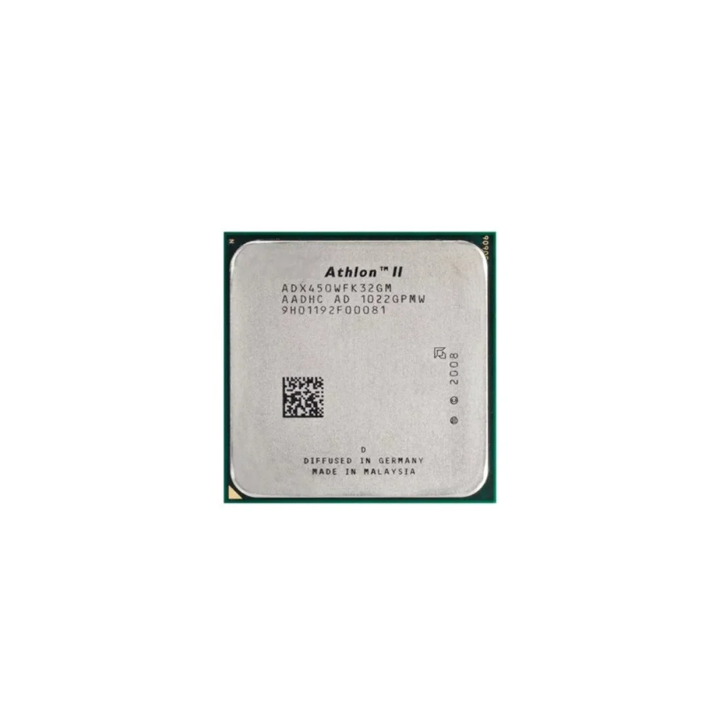 

Used Athlon II X3 450 3.2 GHz Triple-Core CPU Processor ADX450WFK32GM Socket AM3