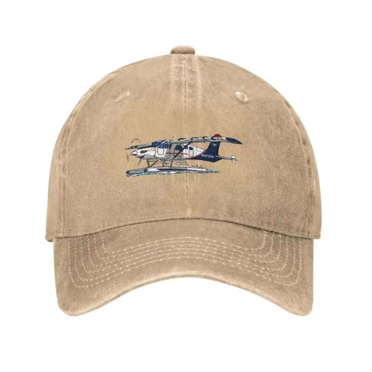 Super Beaver Ward Air Juneau Alaska N69359 Baseball Cap Visor party Hat Hat Beach Vintage Hats Man Women's