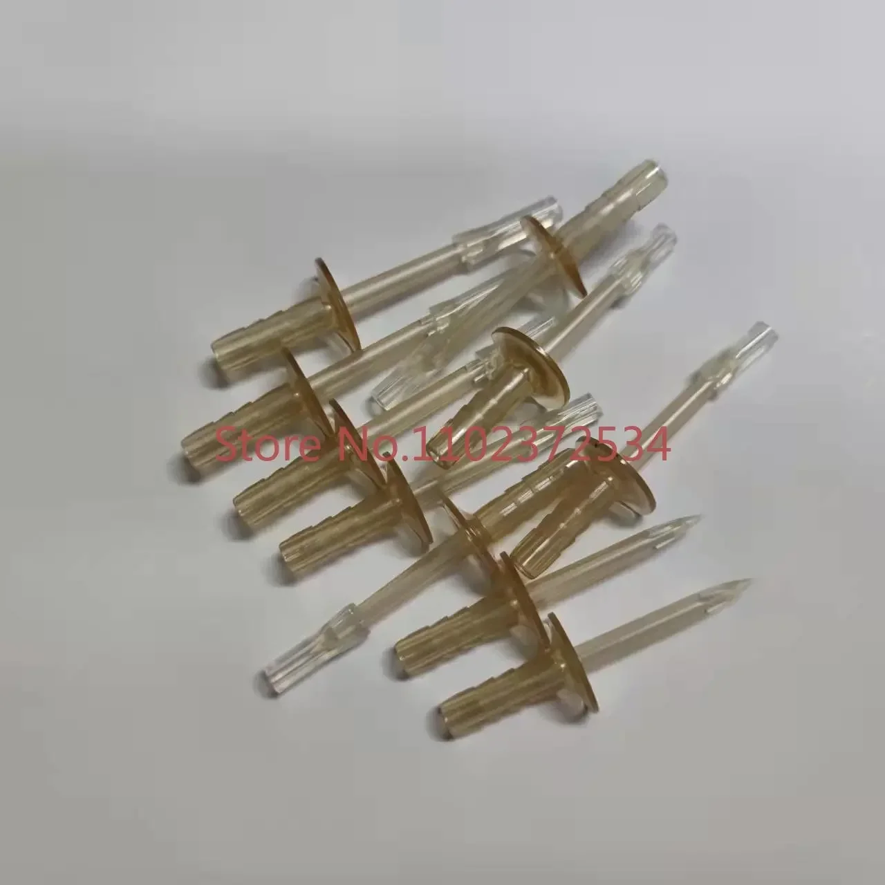 5 pieces Expansion tube plastic needle pin water inlet needle filling pipe accessories