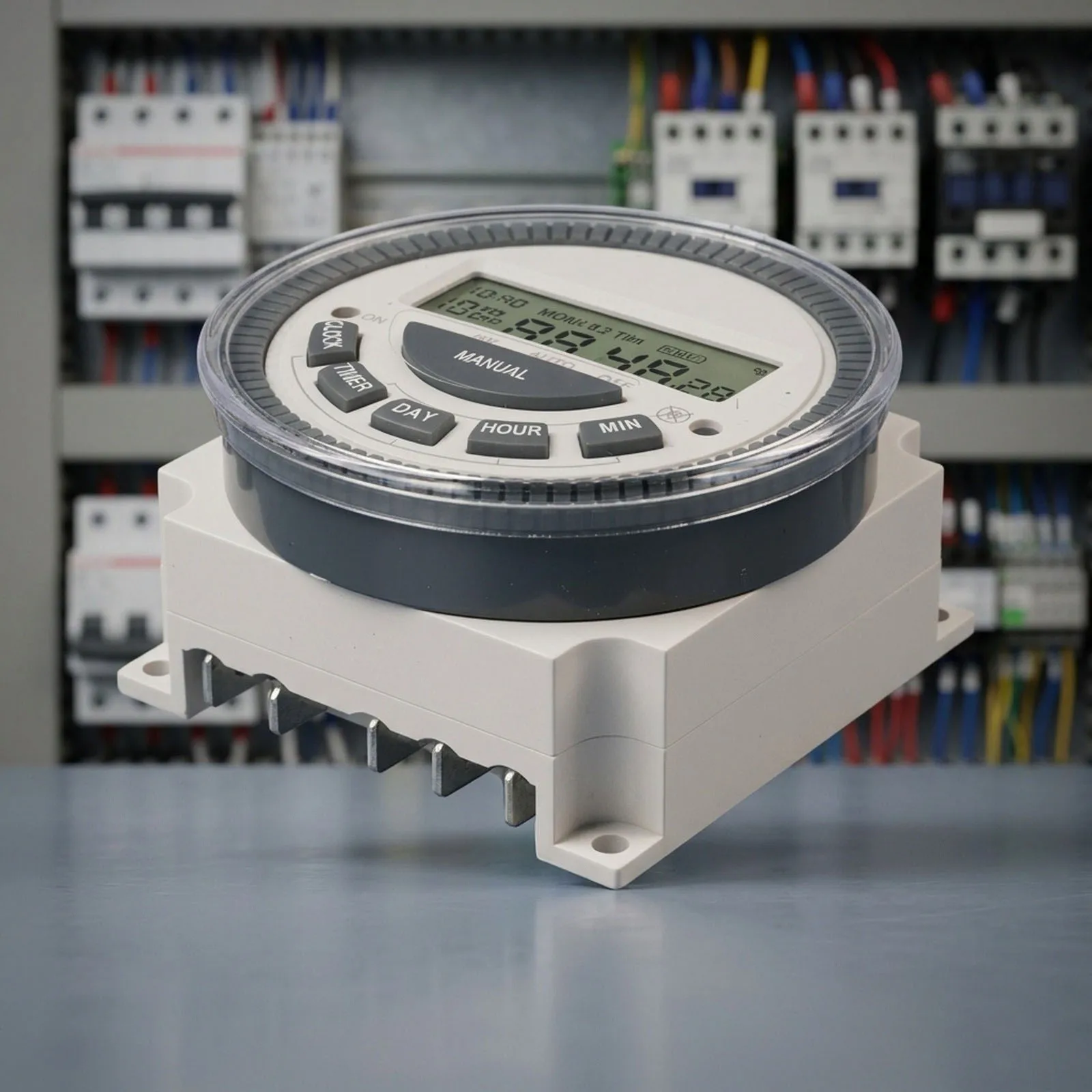 TM619 Time Switch 7-day Programmable Cyclic Timing Intelligent Time- Controller Digital LCD Power Timer Switch