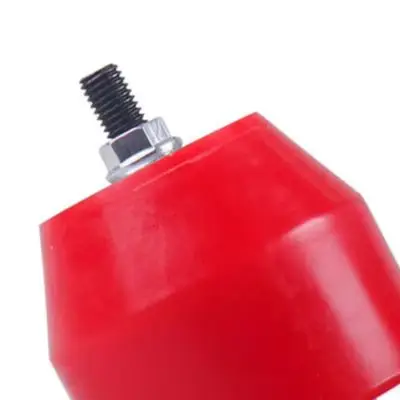 Front Engine Mount Insulator For BMW For E36 E46 For Z3 For Z4 Red Polyurethane Vibration Damper 22116779970 Car Interior Access