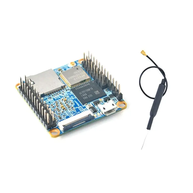 a65i]-carte-de-developpement-neo-air-512-mo-de-ram-8-go-d'emmc-allwinner-h3-iota7-module-bluetooth-wifi-iot