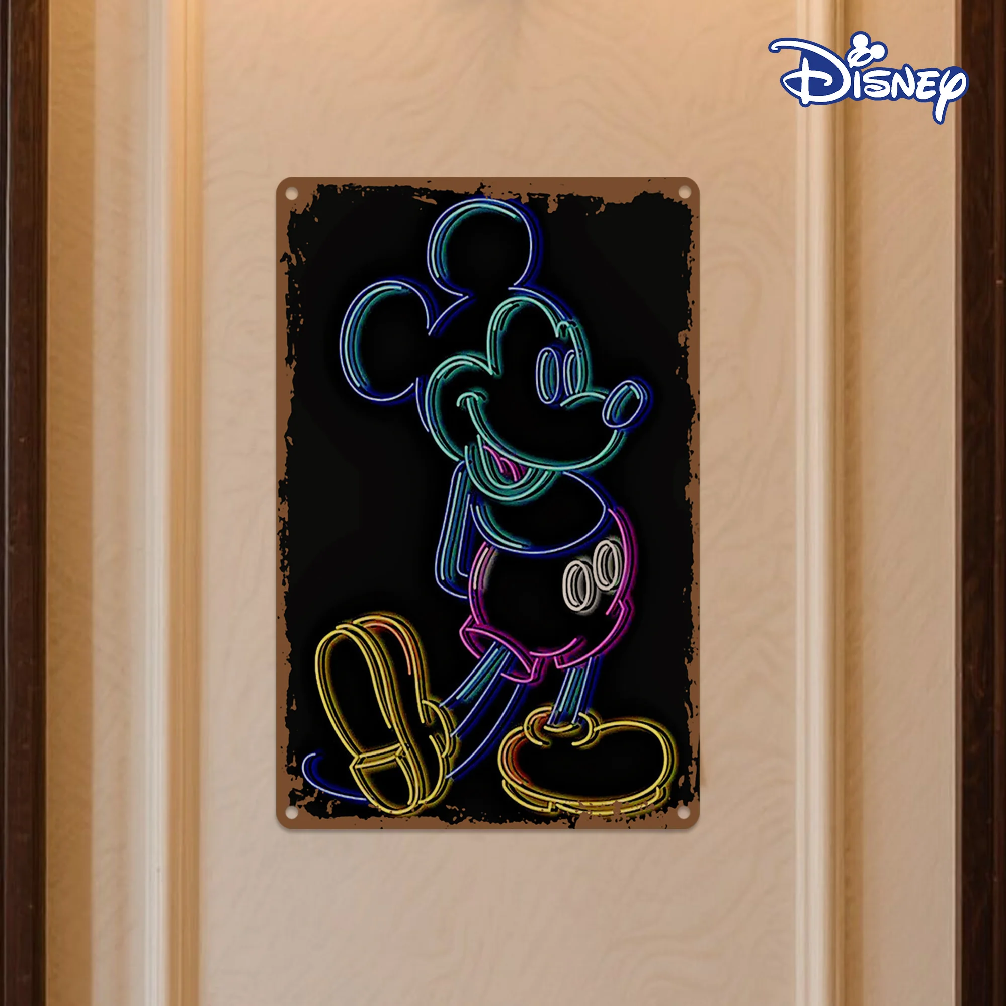 1Pc Neon Art Metal … - image