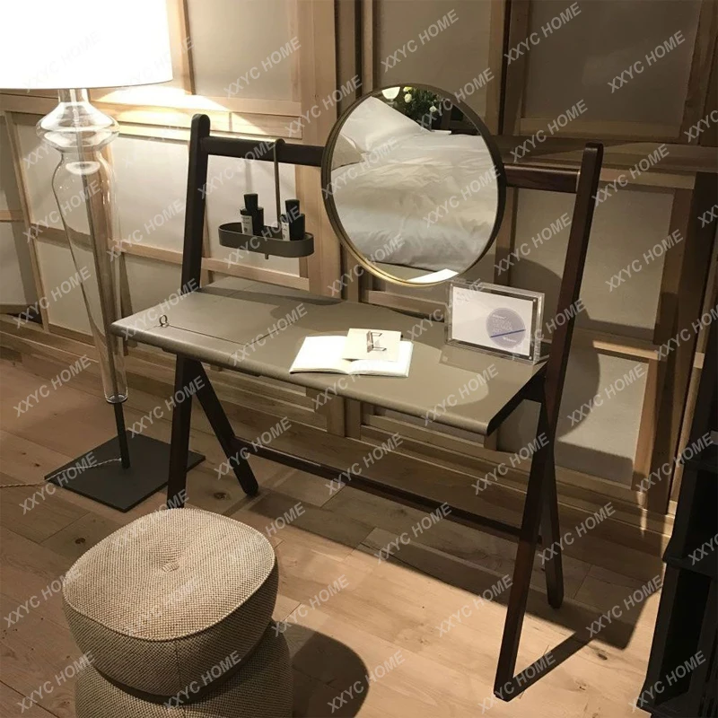 Women Stool Luxury Dresser Eithe Drawers Makeup Living Room Dressing Table Storage Wooden Modern Comoda Pra Quarto Furniture